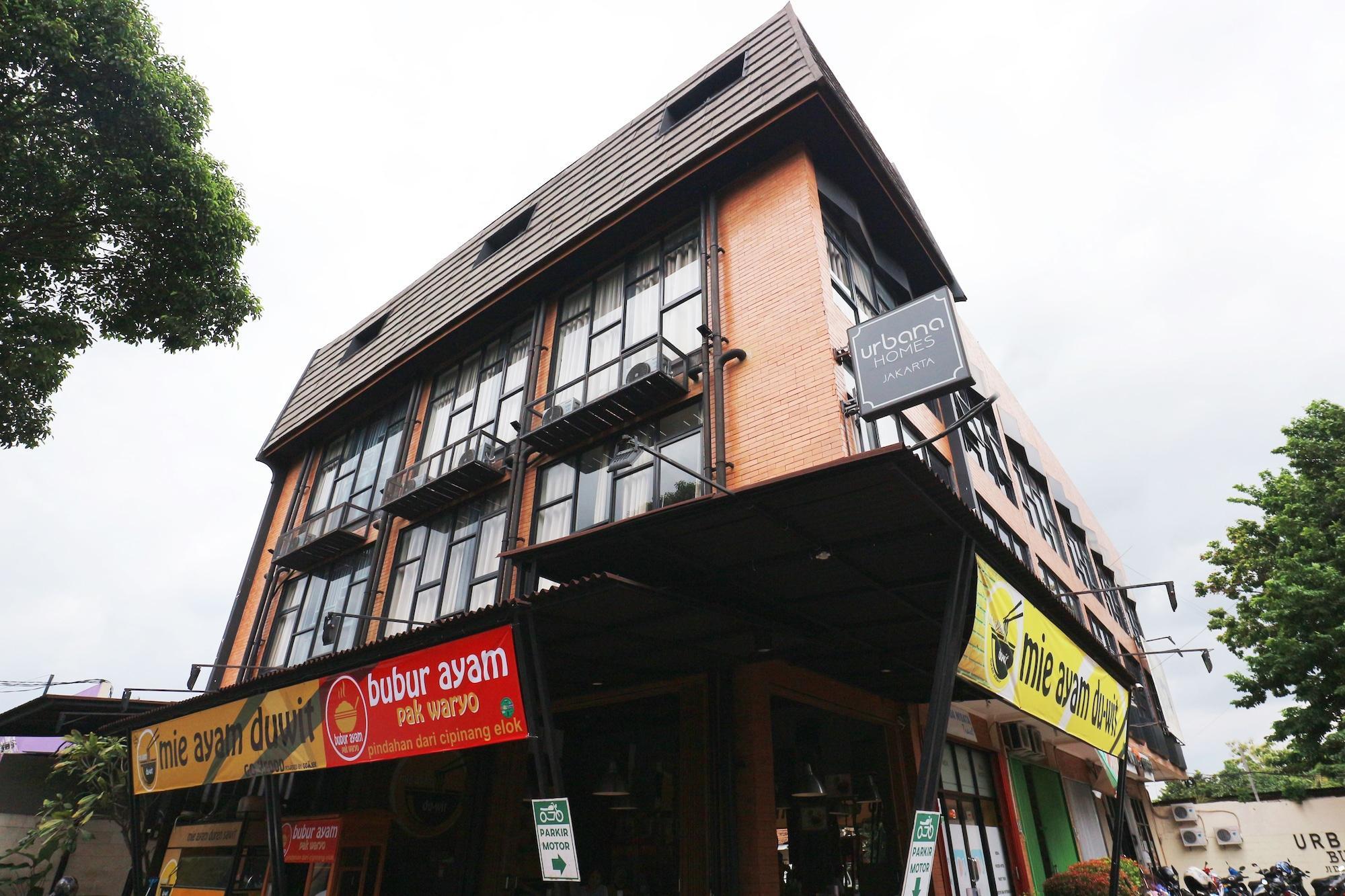 Urbana Homes Syariah Jakarta Exteriér fotografie