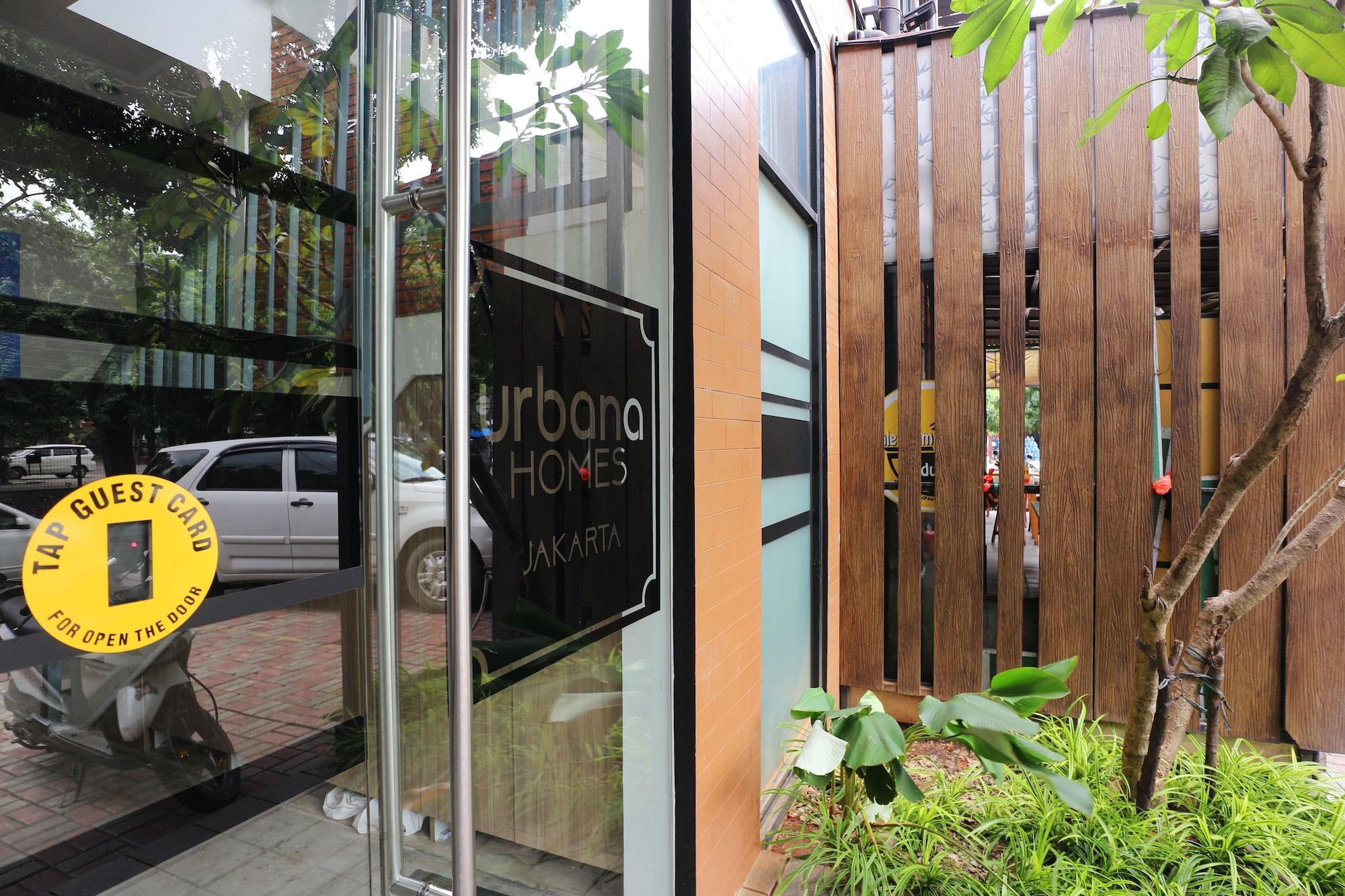Urbana Homes Syariah Jakarta Exteriér fotografie