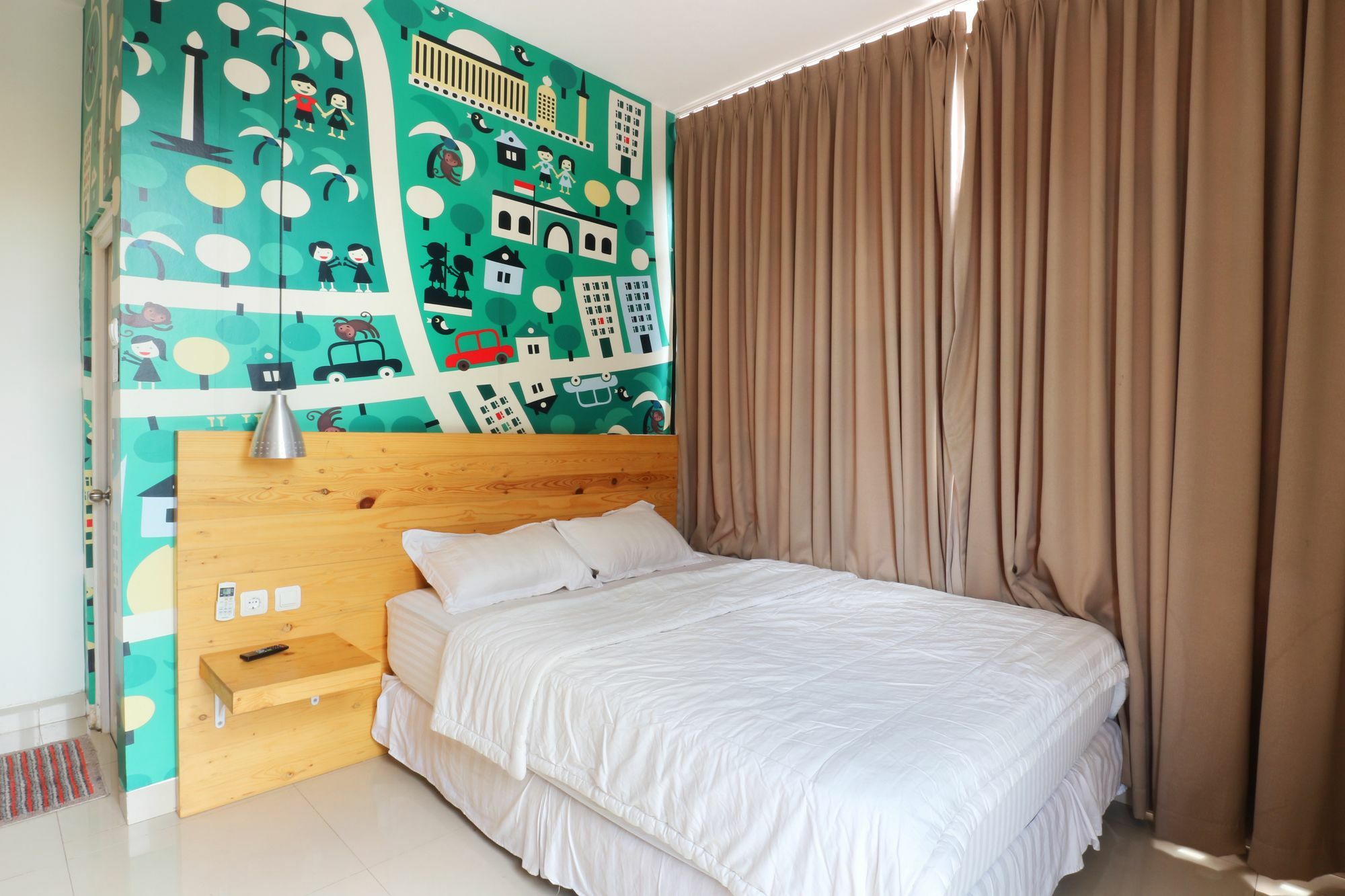 Urbana Homes Syariah Jakarta Exteriér fotografie